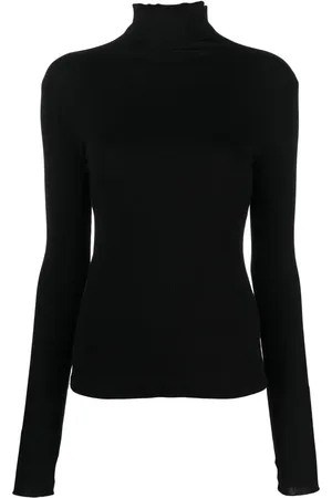 Filippa K Ribbed-knit roll-neck top