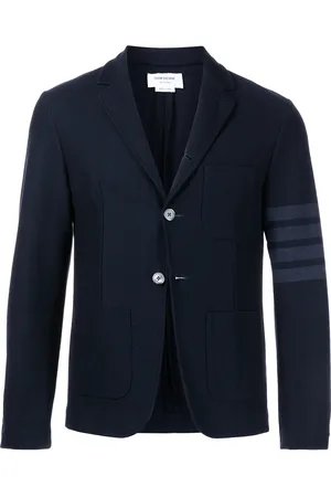 Thom Browne 4-Bar single-breasted blazer