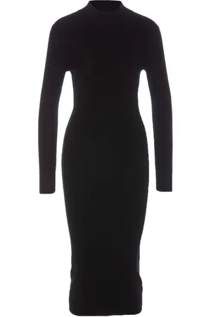 Michael Kors Mock-neck midi dress