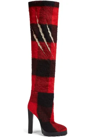 Dsquared2 120mm logo-embroidered boots