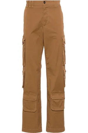Dolce & Gabbana Logo-patch cargo pants
