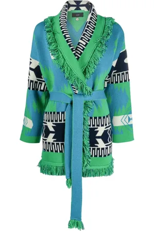 Alanui Icon Jacquard cardigan