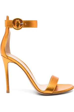 Gianvito Rossi Portofino 105mm leather sandals