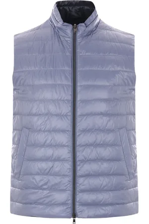 HERNO Reversible puffer gilet