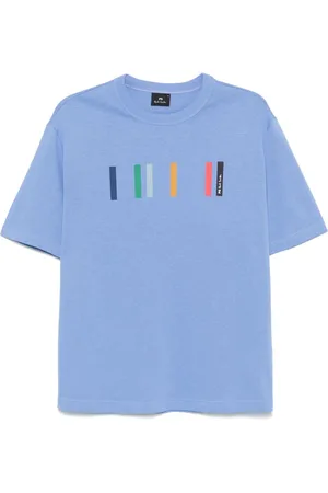 Paul Smith Artist-stripe detailed T-shirt