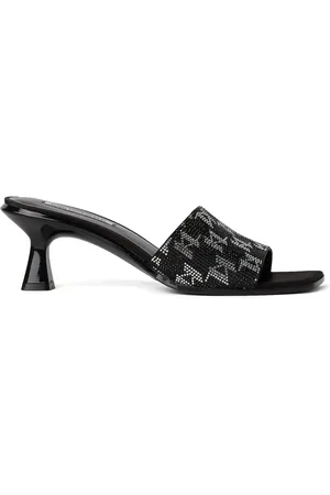 Karl Lagerfeld Panache II crystal-embellished sandals