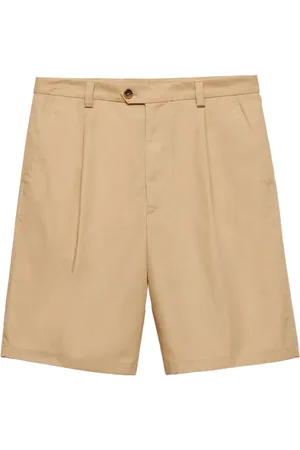 Prada Poplin bermuda shorts