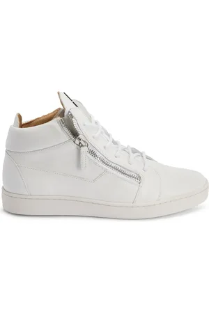 Giuseppe Zanotti Kriss logo-plaque sneakers