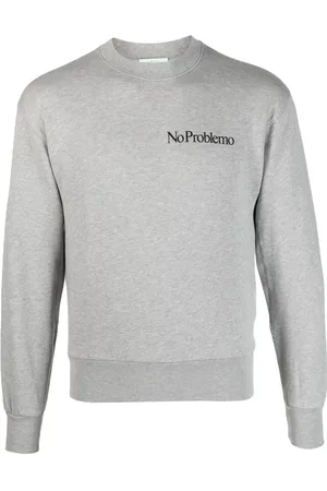 ARIES No Problemo print sweatshirt