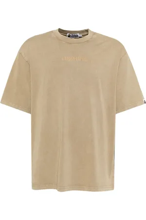 A Bathing Ape Embroidered logo T-shirt