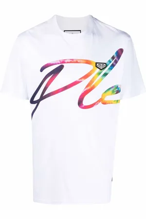 Philipp Plein Signature-logo T-shirt