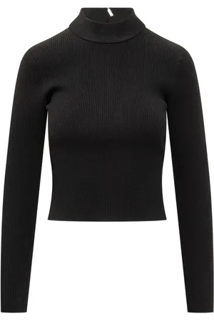 Michael Kors High-neck ribbed-knit jumper
