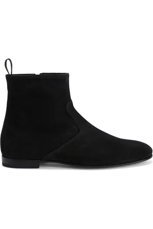 Giuseppe Zanotti Velvet-leather boots