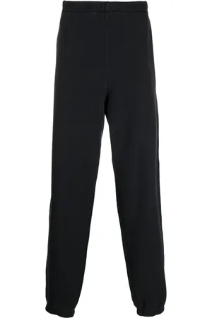 ERL Jersey-fleece cotton track pants