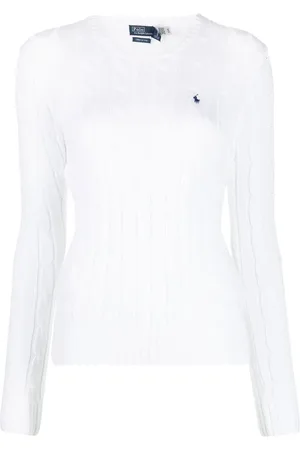 Ralph Lauren Julianna cable-knit jumper