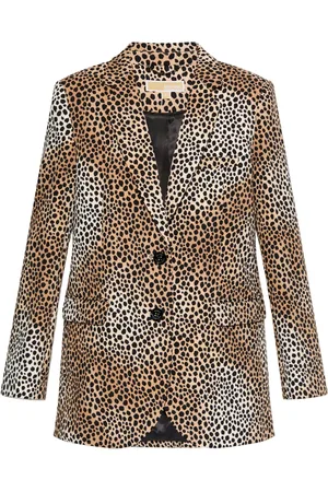 Michael Kors Cheetah-print blazer