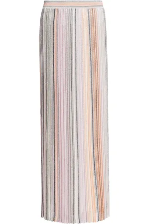Missoni Sequinned pleated skirt