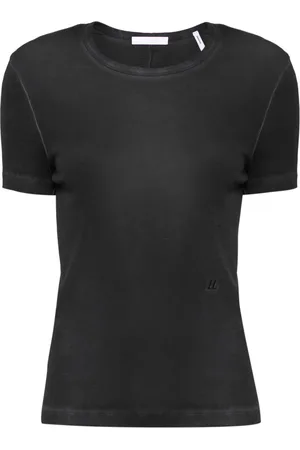 Helmut Lang Dyed Shrunken T-shirt