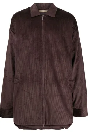 FEAR OF GOD Corduroy zip-up shirt jacket