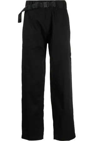 Calvin Klein Belted straight-leg trousers