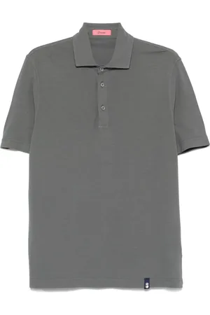 DRUMOHR Cotton polo shirt