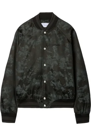 OFF-WHITE Fresco bomber jacket