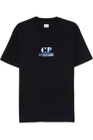 C.P. Company Graphic-logo T-shirt