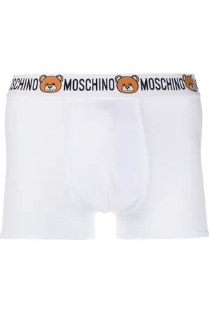Moschino Teddy logo print boxers
