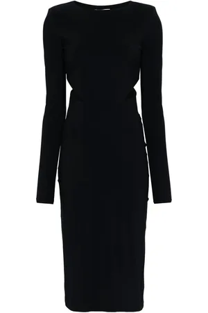 Patrizia Pepe Cut-out midi dress