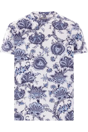 Etro Floral-print T-shirt