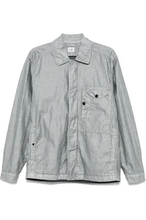 C.P. Company Embroidered-logo jacket