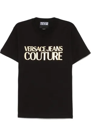 VERSACE Logo-print T-shirt