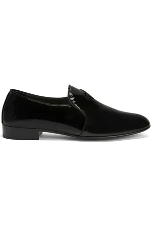 Giuseppe Zanotti Fergus high-shine loafers
