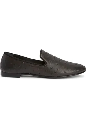 Giuseppe Zanotti Seymour leather loafers
