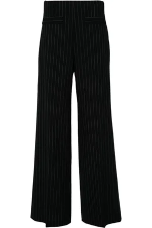 Sandro Pinstripe trousers