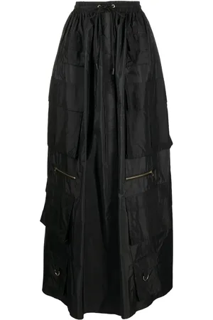 Cynthia Rowley High-waist cargo skirt