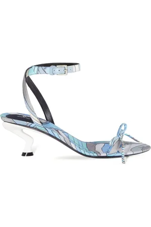 Puccini Iride-print sandals
