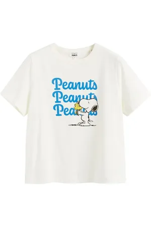 Chinti & Parker Snoopy & Woodstock cotton t-shirt
