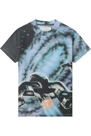 ERL Space-print t-shirt