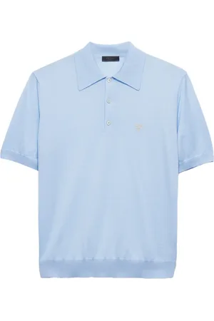 Prada Fine wool polo shirt
