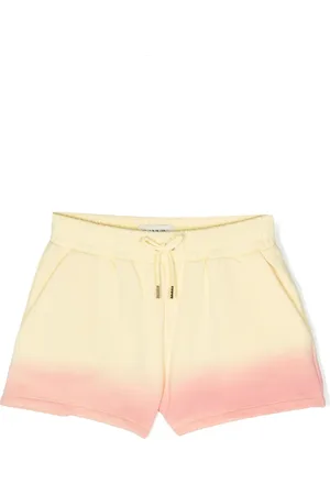 Lanvin Ombr??-effect elasticated track shorts