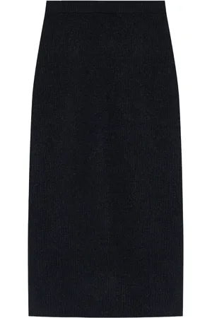 Fabiana Filippi Knitted midi skirt