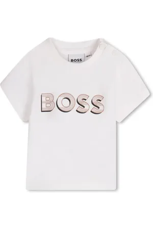 HUGO BOSS Logo-print T-shirt