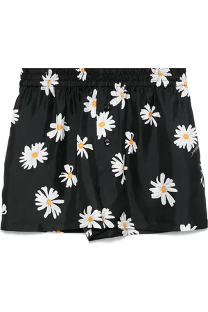 Moschino Floral-print shorts