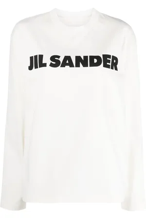 Jil Sander Logo-print cotton sweatshirt