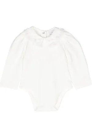 MONNALISA Logo-embroidered body