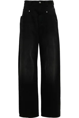 Isabel Marant Vetan high-rise wide-leg jeans