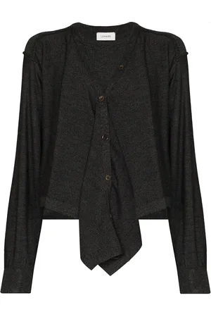 LEMAIRE Draped V-neck cardigan