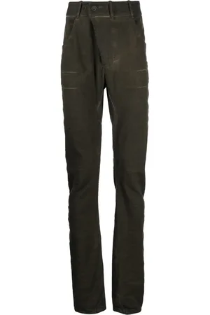 11 BY BORIS BIDJAN SABERI Drop-crotch jeans
