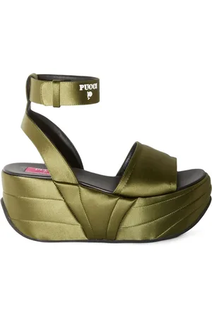Puccini Ami platform sandals